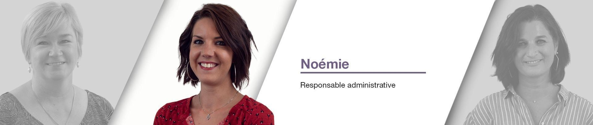 Noémie  - Responsable administrative