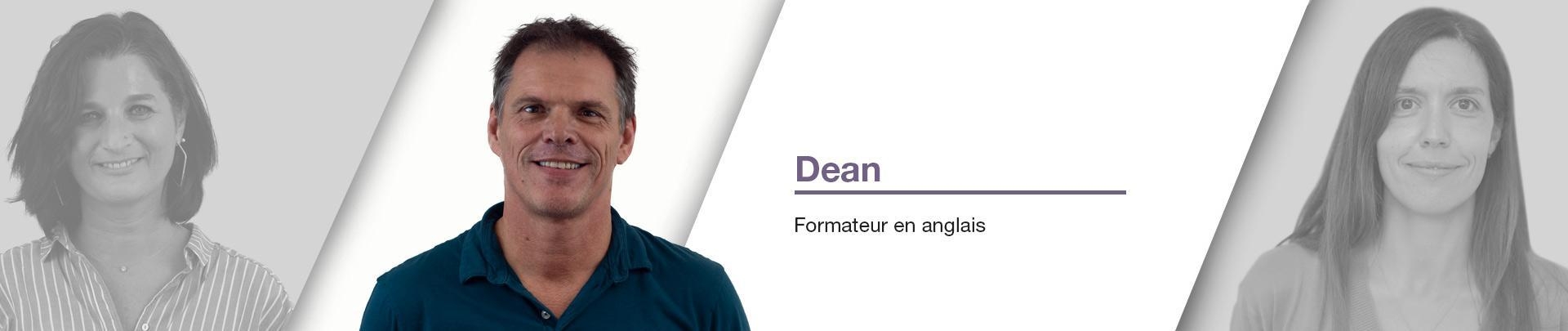 Dean - Formateur en anglais pour metaform depuis 2002