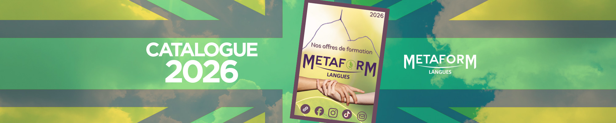 Catalogue CPF des formations Metaform Langues